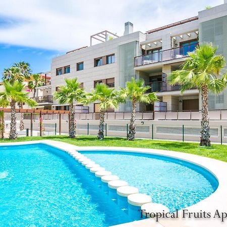 Apartment Lime Golden Star, Jávea Kültér fotó